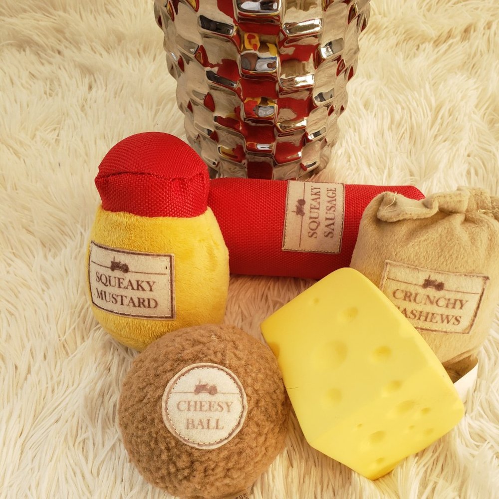 Set of Chew Toys (Small - Large Dog)